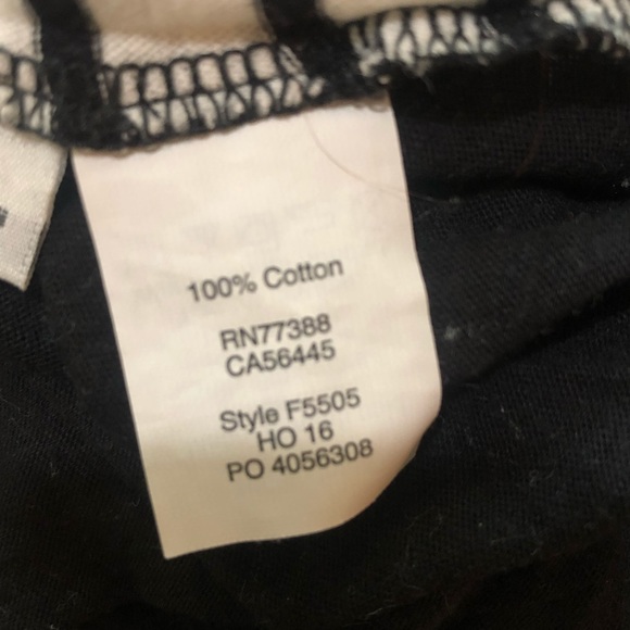 Madewell 100% cotton long sleeve tee - Picture 8 of 14